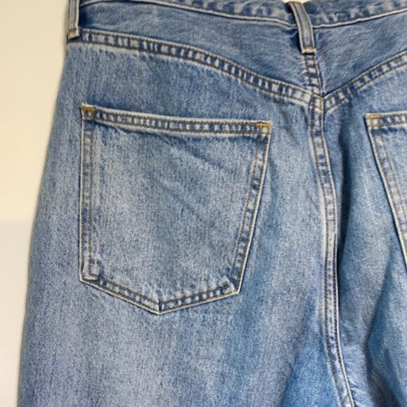 Denim Forum Women's The Joni High Rise Loose Jeans Size 29 - Picture 8 of 11